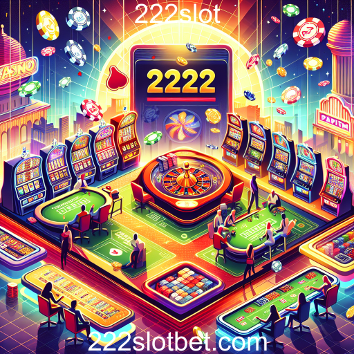 As Últimas Novidades do 222slot: O Futuro dos Jogos Online